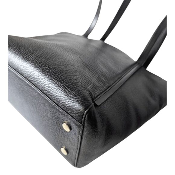 KATE SPADE Whitney Large Black Leather Tote - Picture 10 of 13